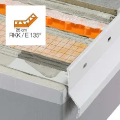 BARA-RKKE - Ángulo externo de 135°