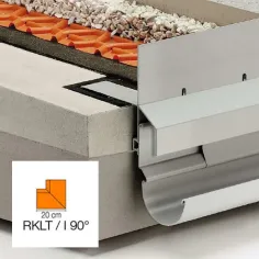 BARA-RKLT - ángulo interno 90°