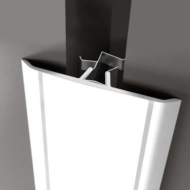 Tapajunta Flex PVC B/3m Blanco