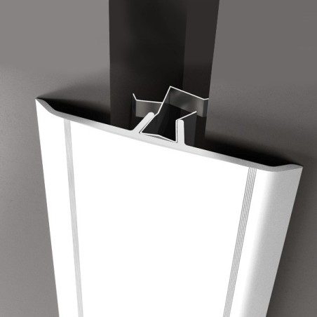 Tapajunta Flex PVC B/3m Blanco