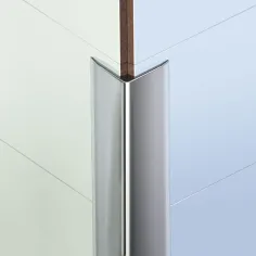 Linox esquinero inoxidable sobrepuesto