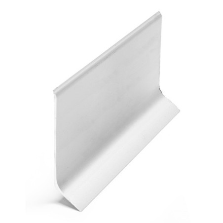 Rodapie aluminio ECO barras de 3 m