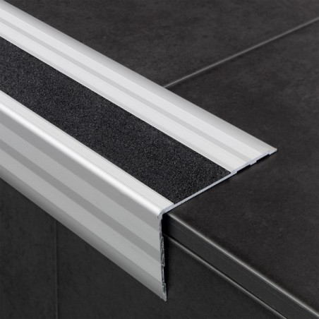 Peldaños para escalera con cinta antideslizante color amarillo/negro Novopeldaño Safety