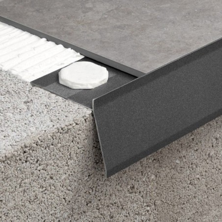 Novovierteaguas GT - Perfil vierteaguas de aluminio recto