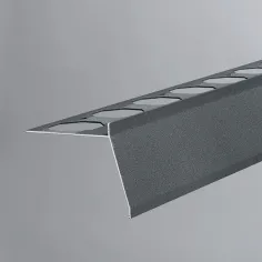 Novovierteaguas GT - Perfil vierteaguas de aluminio recto 2