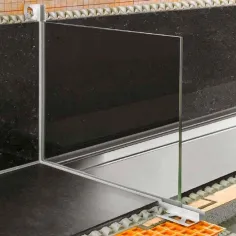 DECO-SG - Perfil portador de mamparas para duchas