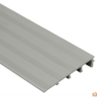 RENO-RAMP-K - Perfil de remate en rampa sin ala