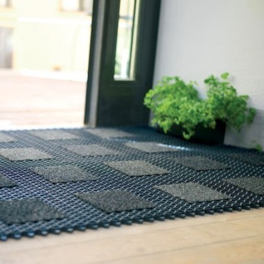 V-CARPET-DUO Barrera antisuciedad en losetas