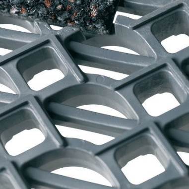 V-CARPET-DUO Barrera antisuciedad en losetas