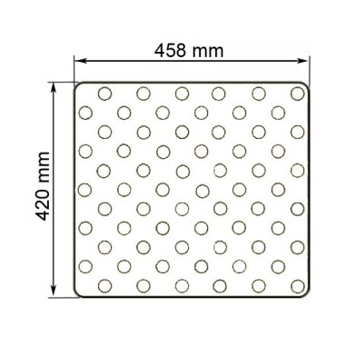 Novogrip Access - Placa podotáctil