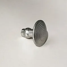 Novotop Access Acero - Botón podotáctil 2