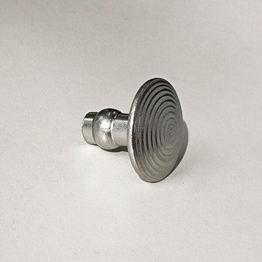 Novotop Access Acero - Botón podotáctil