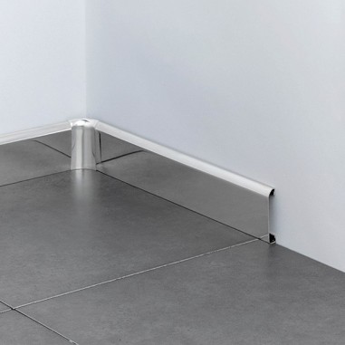 Novorodapie Inox - Tapa rodapié inoxidable