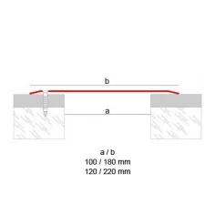 Novotapajunta TX - Tapajunta inoxidable de gran tamaño 2