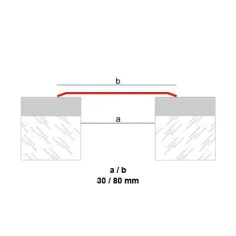 Novotapajunta TX - Tapajunta inoxidable de gran tamaño 2