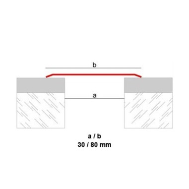 Novotapajunta TX - Tapajunta inoxidable de gran tamaño