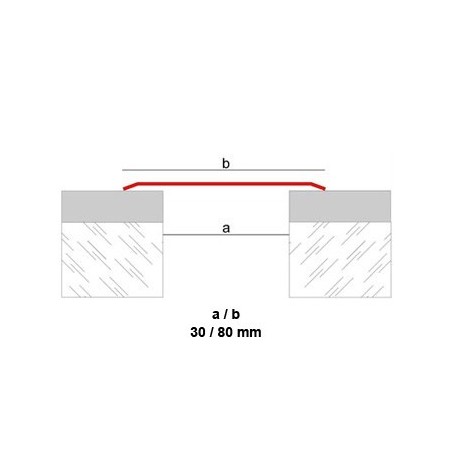 Novotapajunta TX - Tapajunta inoxidable de gran tamaño
