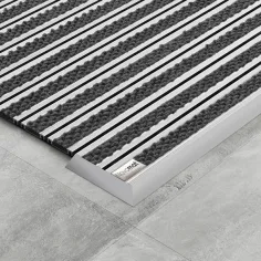 Novomat SliMM - Felpudos técnicos de 1200x900 mm sobrepuesto