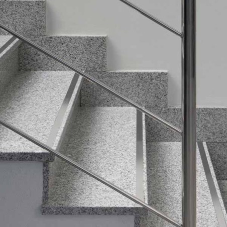 Pletina antideslizante inoxidable 25 mm