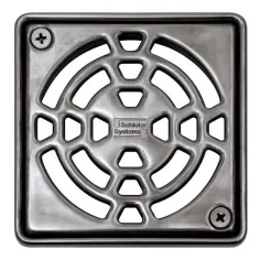 KERDI-DRAIN - Rejilla 10x10 cm en acero inoxidable