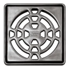 KERDI-DRAIN - Rejilla 10x10 cm en acero inoxidable