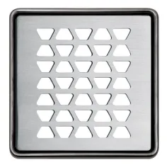 KERDI-DRAIN 2 - Rejilla sumidero de acero inoxidable de 10x10 cm