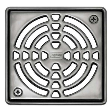 KERDI-DRAIN 1 - Rejilla sumidero de acero inoxidable de 15x15 cm atornillable