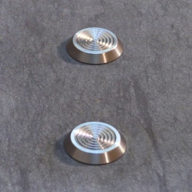 Boton podotáctil inoxidable para pavimento podotáctil Stairtec SWP