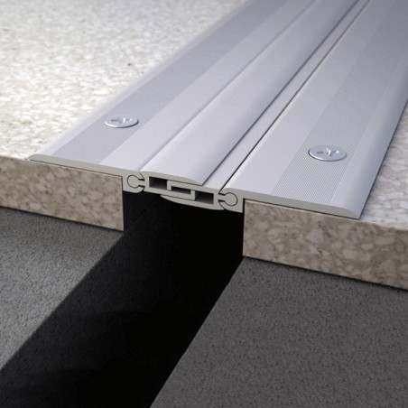 Novojunta Pro AL30 - Junta de dilatación estructural sobrepuesta