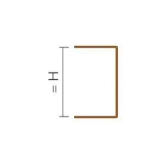 Conector interior de acero inoxidable KERDI-BOARD-Z/V 2