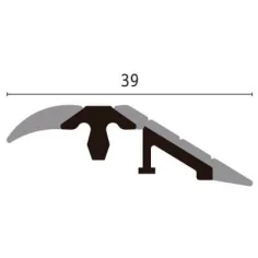 Multicurve CFD - Cantonera de remate en rampa de resina para moqueta 2