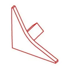 Tapón o tapa de cierre para Novoescocia S