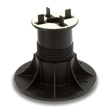 Soporte regulable 75-120 mm cabezal regulable caja 10 ud