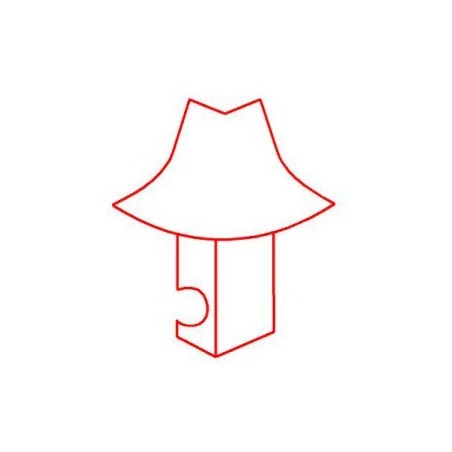 Esquinero exterior para Novoescocia XS