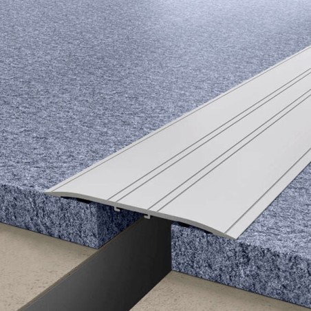 Tapajuntas CJS - Tapajunta Aluminio con adhesivo de fijación