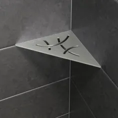 SHELF-E - Estante de esquina integrado para ducha