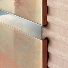 Novolistel 5 Acero Inox - Cenefas decorativas o listelos de acero inoxidable