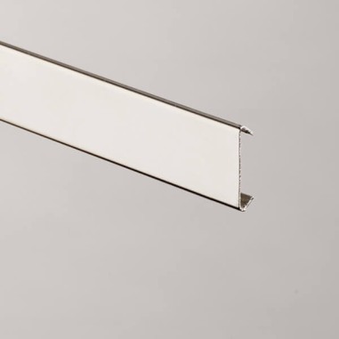 Novolistel 5 Acero Inox - Cenefas decorativas o listelos de acero inoxidable