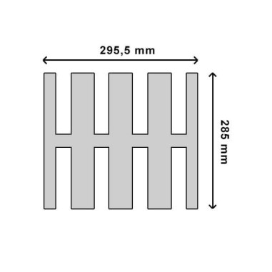 Novoband Access - Plantilla de colocación perfil antideslizante