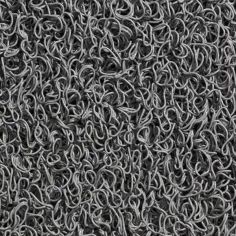 Alfombra o felpudo para entrada de rizo de vinilo 2