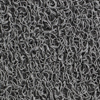 Alfombra o felpudo para entrada de rizo de vinilo