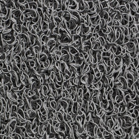 Alfombra o felpudo para entrada de rizo de vinilo