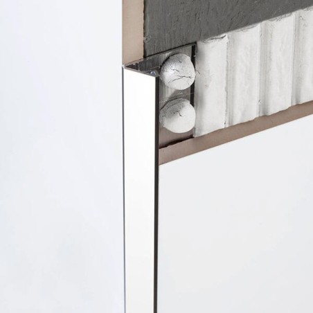 Novobisel - Cantonera decorativa biselada para azulejos