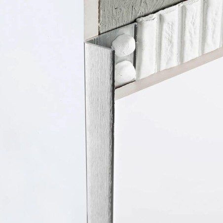 Novobisel - Cantonera decorativa biselada para azulejos