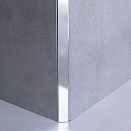 Novobisel - Cantonera decorativa biselada para azulejos