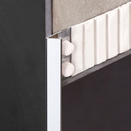 Novobisel - Cantonera decorativa biselada para azulejos