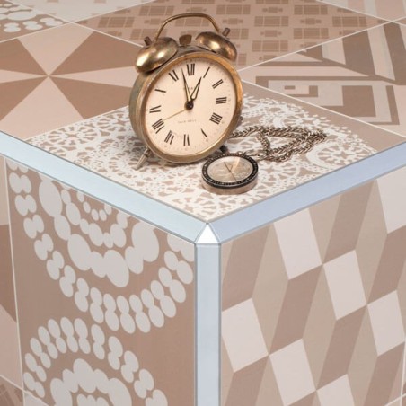 Novobisel - Cantonera decorativa biselada para azulejos