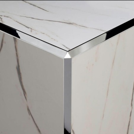 Novobisel - Cantonera decorativa biselada para azulejos