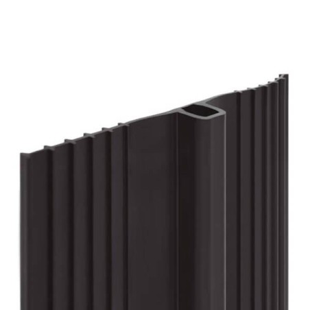 Banda de PVC con bulbo externa en rollo