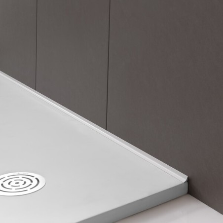 Perfil sanitario tipo Escocia de aluminio Mini